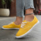 Women's Running Training Solid White Shoes