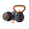 Dumbbells Kettlebells, Barbells Multifunctional Combination Six In One