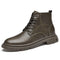 Martin Boots Men's Autumn Elevator Shoes 10cm Breathable
