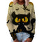 Christmas Women's Top Halloween Main Body Printed Round Neck