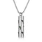 Aromatherapy Pendant Perfume Bottle Essential Oil Titanium Steel