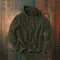 Loose Fashion Hooded Sweatshirt