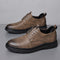 Breathable Business Wedding Leather High-end Leather Shoes