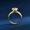 Women's Moissanite Non-fading Light Luxury Ring