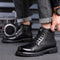 British Style All-matching Work Clothes Ankle Boots Fashion Haulage Motor Leather Boots