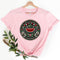 Funny Watermelon Printing Short Sleeve