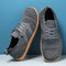 Wide Head Bare Feet Casual Fashion Hiking Boots