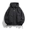 Hooded Sports Versatile Personality Casual Jacket