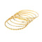 Creative Simple Temperament Lady Twisted Hip Hop Style Bracelet