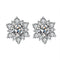 SUNFLOWER Necklace Suit Micro-inlaid Full Diamond
