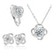 Clover Necklace Pendant Female Clavicle Chain