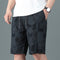 Thin Printed Shorts Fashion Outerwear Casual Pants