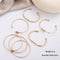 Creative Simple Temperament Lady Twisted Hip Hop Style Bracelet
