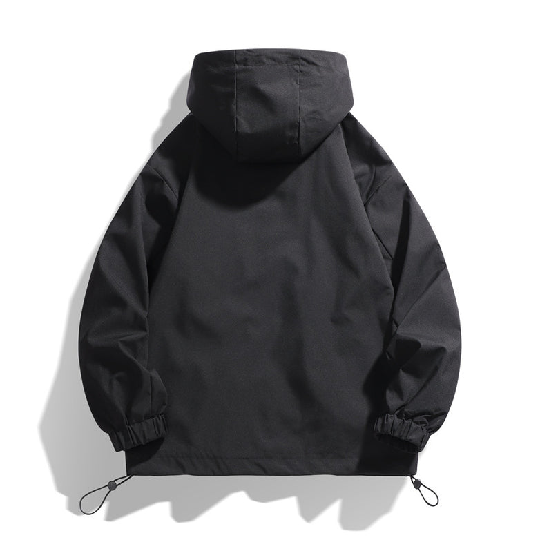 Hooded Sports Versatile Personality Casual Jacket