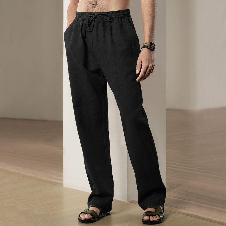Men Track Sweatpants Breathable And Loose