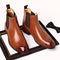 Chelsea Boots Men's Autumn Breathable Pointed Toe