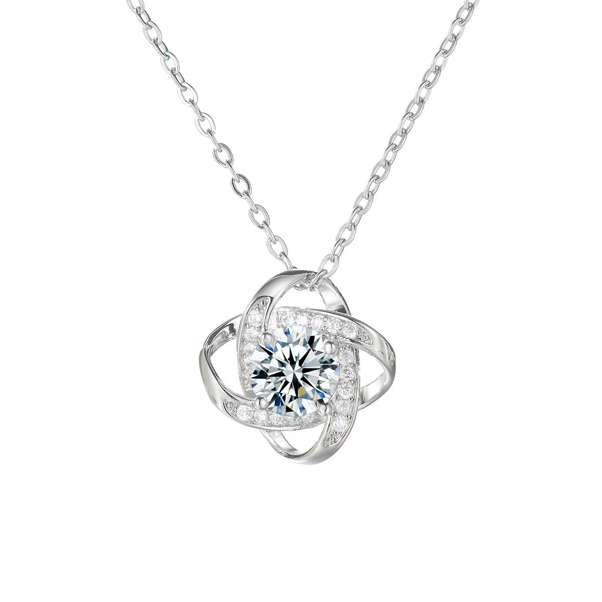 Clover Necklace Pendant Female Clavicle Chain
