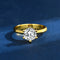 Women's Moissanite Non-fading Light Luxury Ring