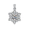 SUNFLOWER Necklace Suit Micro-inlaid Full Diamond