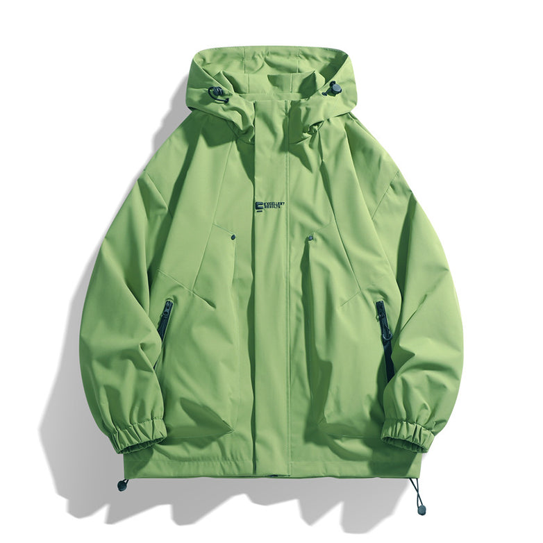 Hooded Sports Versatile Personality Casual Jacket