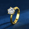 Women's Moissanite Non-fading Light Luxury Ring