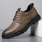 Breathable Business Wedding Leather High-end Leather Shoes