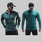 Clone Cotton Half Placketround Neck Fashion Sports Sweater Casual Long Sleeve