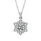 SUNFLOWER Necklace Suit Micro-inlaid Full Diamond