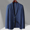 Men's Casual Light Luxury Thin Solid Color Suit Coat