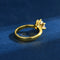 Women's Moissanite Non-fading Light Luxury Ring