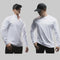Clone Cotton Half Placketround Neck Fashion Sports Sweater Casual Long Sleeve