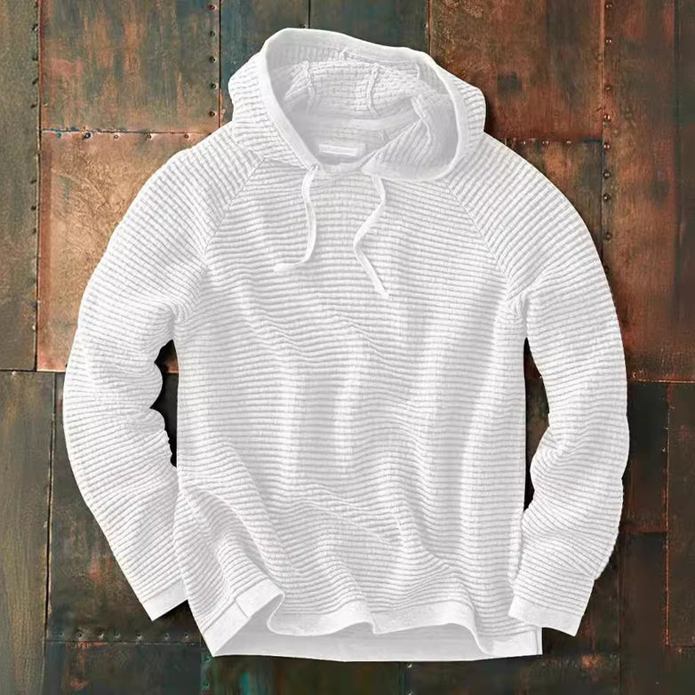 Loose Fashion Hooded Sweatshirt