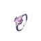 Crystal Copper Zircon Female Ring