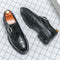 Casual British Pointed Toe Business Formal Wear Working Height-increasing Shoes