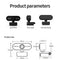 USB HD Web Camera 1080P and 2K Autofocus with Microphone Plug and Play for PC Laptop Desktop