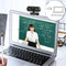 USB HD Web Camera 1080P and 2K Autofocus with Microphone Plug and Play for PC Laptop Desktop