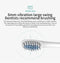 Electric Ultrasonic Toothbrush Six Speed Mode Home Soft Hair USB Charging Waterproof Adult Tooth Cleaner Automatic Couple Set