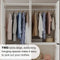 Doors Armoire Wardrobe Closet, Wardrobe Closet with Drawers, Armoire and Wardrobe with Shelves & Hanging Rod for Bedroom