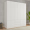Doors Armoire Wardrobe Closet, Wardrobe Closet with Drawers, Armoire and Wardrobe with Shelves & Hanging Rod for Bedroom