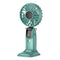 USB Handheld Mini Fan Foldable Portable Neck Hanging Fans 5 Speed USB Rechargeable Fan with Phone Stand and Display Screen