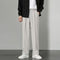 Trendy Ins Draping Design Wide-leg Pants