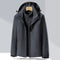 Three-in-one Removable Two-piece Thickened Waterproof Breathable Mountaineering Suit