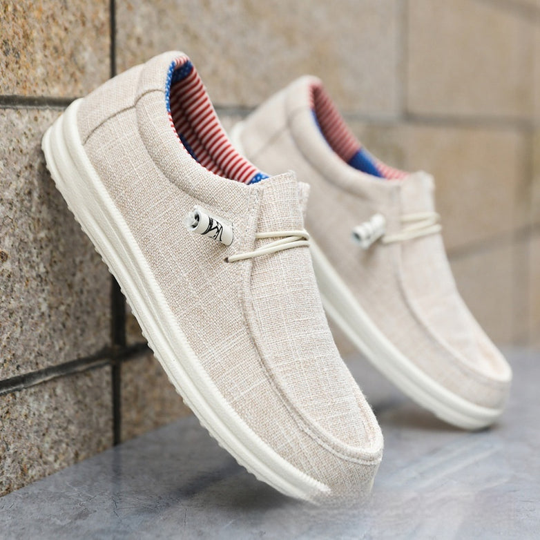 Breathable Mesh Comfortable Simplicity Fashion Low Top Men's Shoes