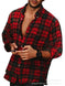 Lapel Shirt Casual Long Sleeve