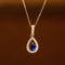 European And American Heavy Industry Pendant Necklace