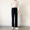 Trendy Ins Draping Design Wide-leg Pants