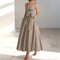 Birthday Party Host V-neck Socialite Daily Wearable Slimming Dress