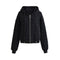 Summer New European And American Style Starry Rhinestone Hoodie With Drawstrings Coat Women's Sweater