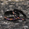 Inlaid Purple Galaxy Gravel Popular Ring
