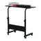 Large Mobile Multi Purpose Side Desk Computer Desk Cover - Black